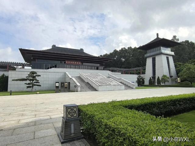 广州大学城南汉二陵博物馆