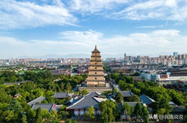 “华夏第一王都”下雪后是啥样？