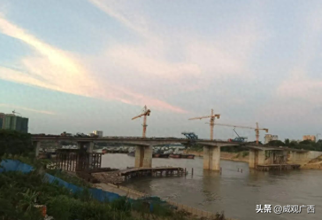 威观广西：从沙岗大桥修建，看“桂平速度”有多快？