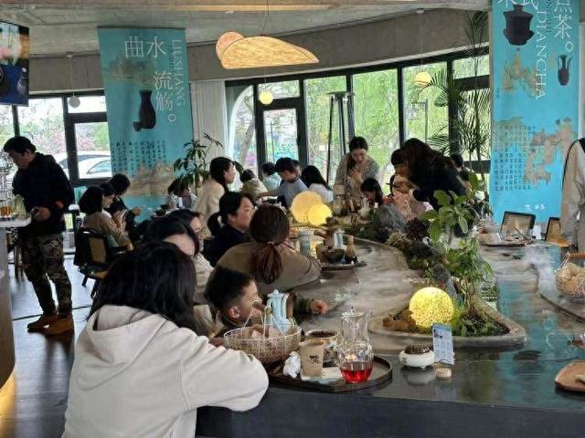 仿若置身《梦华录》，江苏溧阳“新茶馆”成功圈粉