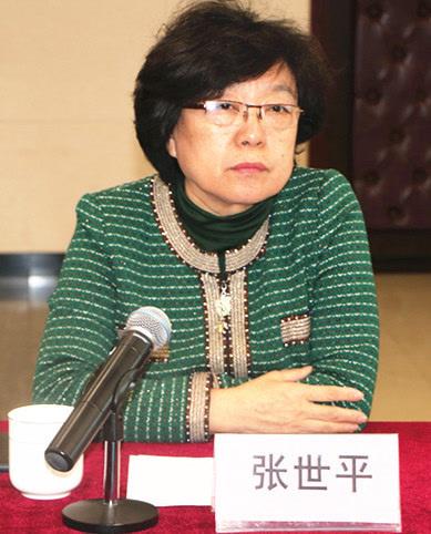打虎！71岁女副部张世平被查