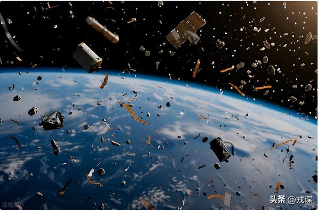太空“垃圾围城”？中国激光“扫地机器人”申请出战！清扫碎片