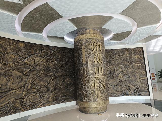 初冬走进济阳博物馆