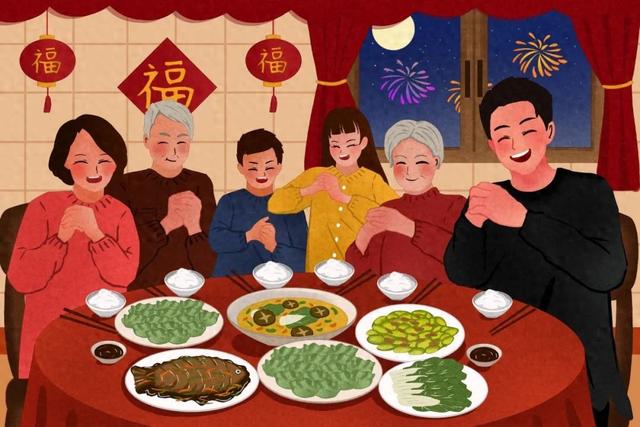 开开心心的意思（阖家与合家有什么区别节日祝福错用汉字）