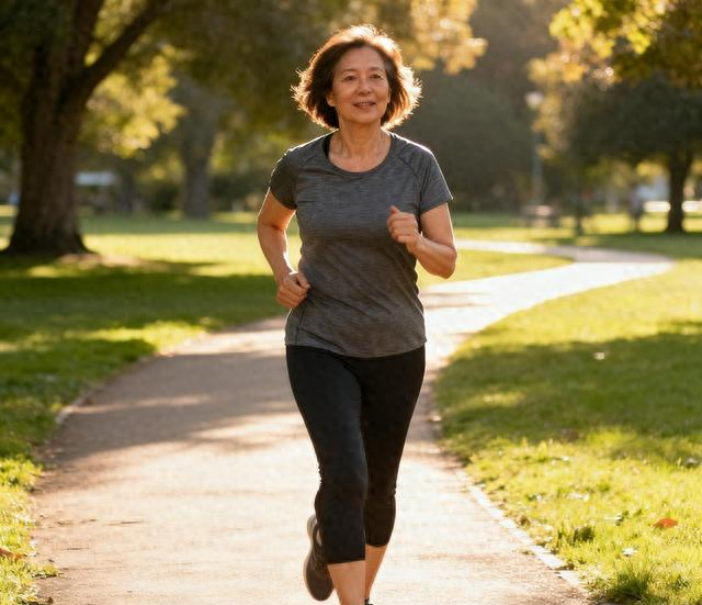 “每天一万步，月瘦六斤”这口号快被喊烂了	，可办公室楼下绕圈