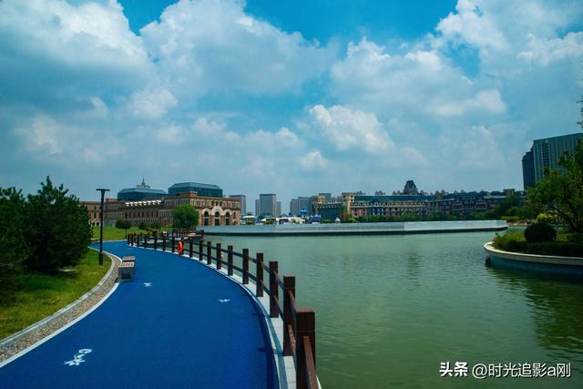 邂逅浪漫北国未来城的治愈系风景