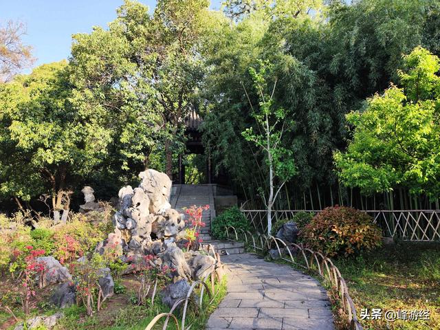 阳春三月游莫愁湖，可惜没能在莫愁女前留个影