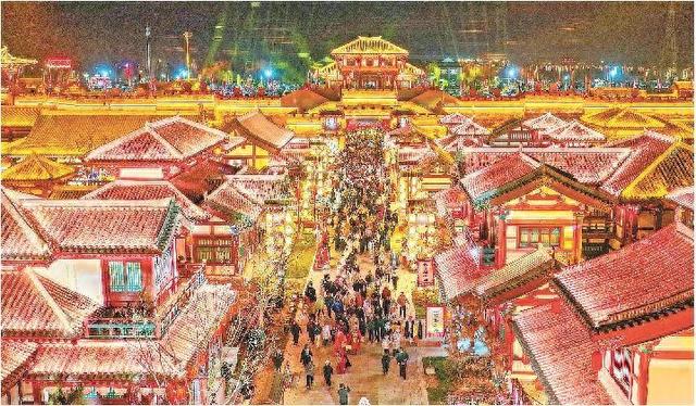 山东乐陵：戏里戏外过新年