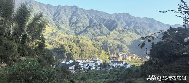 一条古道从浙江到安徽，全程经过三个古村落