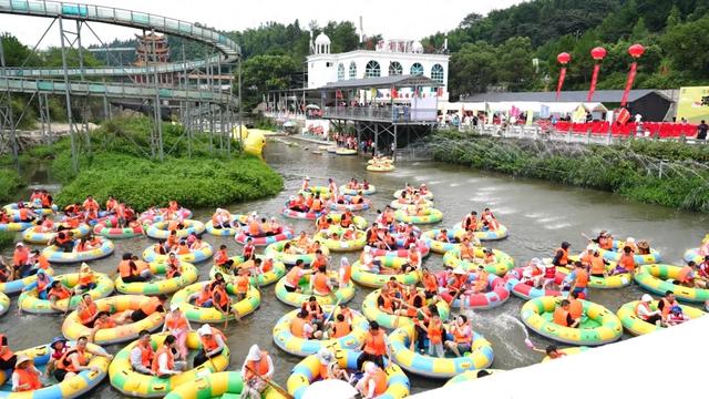 比市区低5℃！湾里葡萄漂流季带你解锁25℃的夏天
