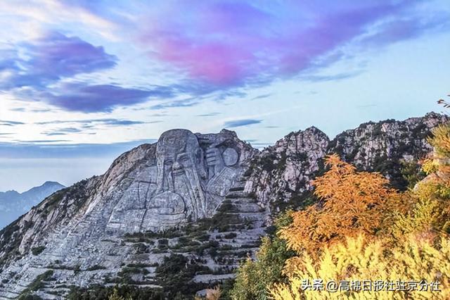 山东临沂蒙山，大自然赐予的天然氧吧！