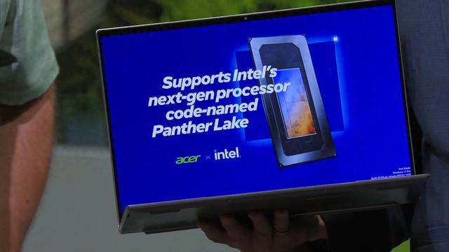 首发Panther Lake！宏碁展示新款Swift 16 AI轻薄本