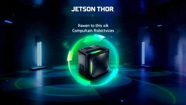 英伟达Jetson Thor打造机器人新时代算力引擎