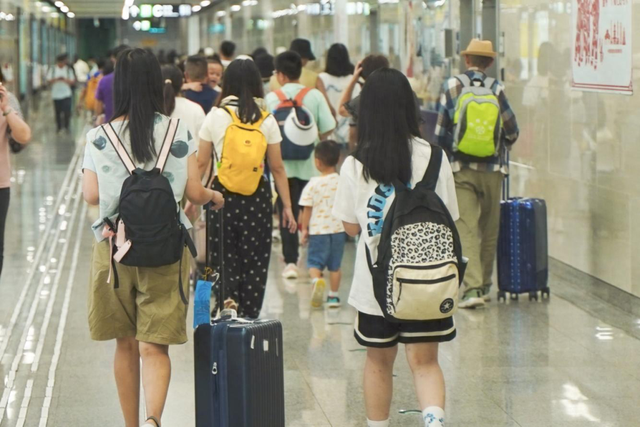 游客福音来了！贵阳地铁新增临时行李存放区＋临时休息区