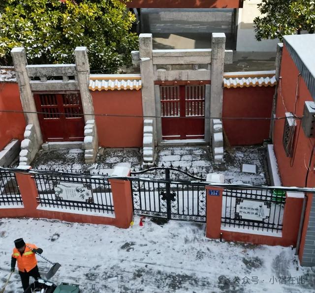 雪后的宿州，太美了！一梦千年！