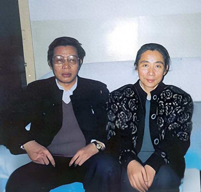 林豆豆：人生跌宕，有个不离不弃的好丈夫	，没有在北京开酒楼