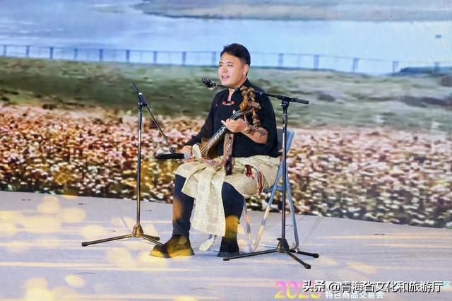 青海文旅首次亮相江苏对口支援协作合作地区特色商品交易会