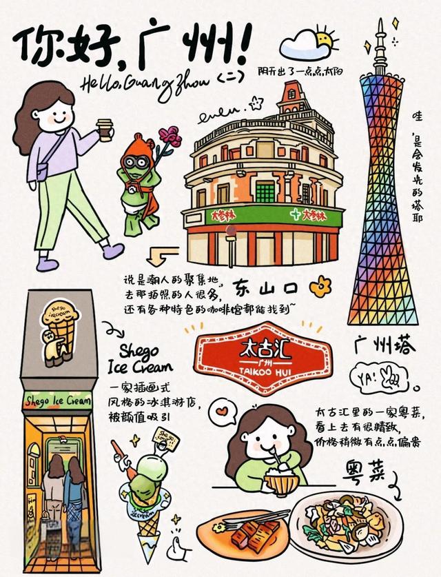 寒假带娃去哪儿玩？四天三晚玩转广州 | Day1 历史文化一日游