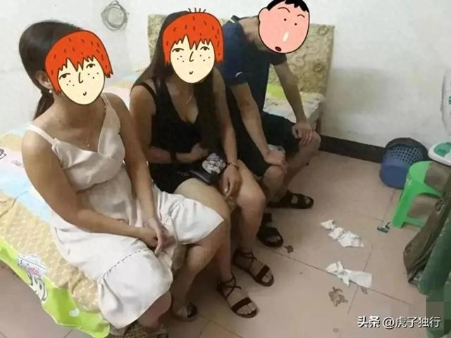 商都一小区存卖淫嫖娼活动，多人被当场抓获。