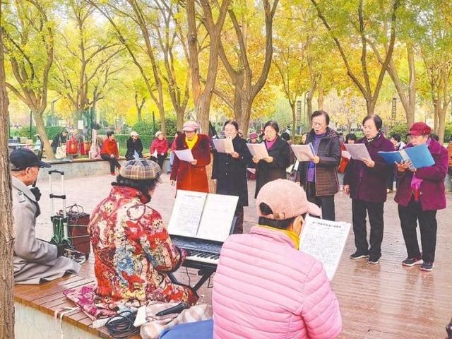 中华公园尽展生态人文暖韵