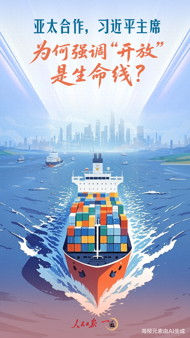 一见·亚太合作	，习近平主席为何强调“开放	”是生命线？