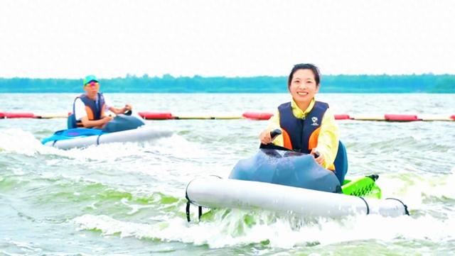 东丽湖夏季水上运动项目上新