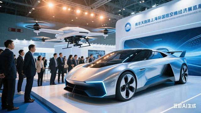 上海低空经济博览会启幕：飞行汽车无人运输机领航万亿产业新赛道