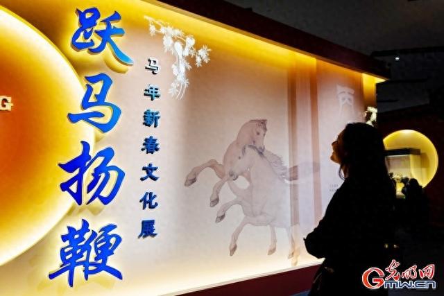 马騳骉騛……这场文化展“万马奔腾”