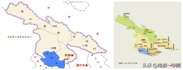 青海海北，四大古镇