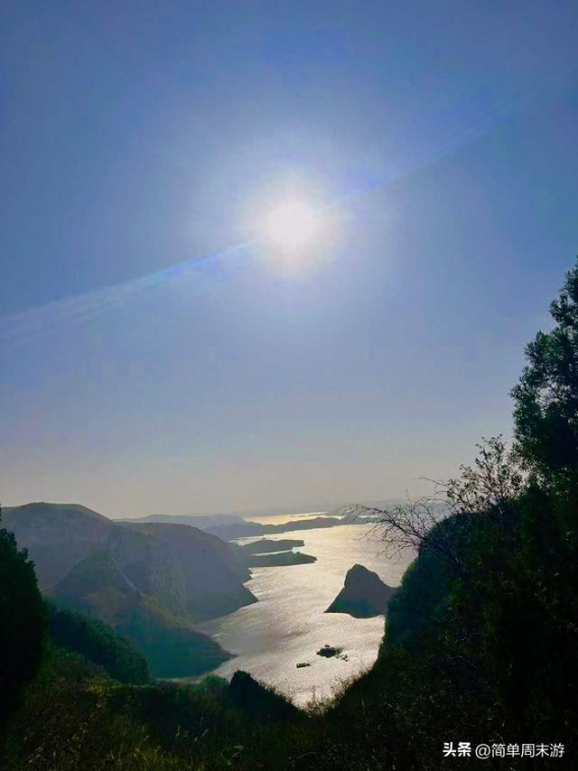 17）初冬暖阳里的16公里奔赴！济源黄河三峡藏着北方的“千岛湖”