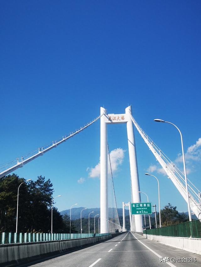 云端悬索跨峡谷！腾冲龙江特大桥，亚洲海拔第一的天路奇观