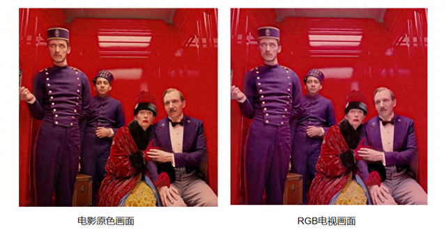 买电视别被忽悠！RGB 电视的 “局部高色域” 太多bug！