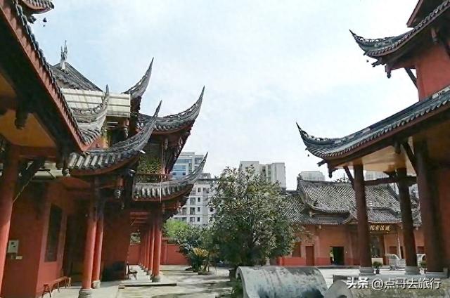 成都一座与大慈寺齐名的古寺，少有人知道，前世既辉煌又神秘！