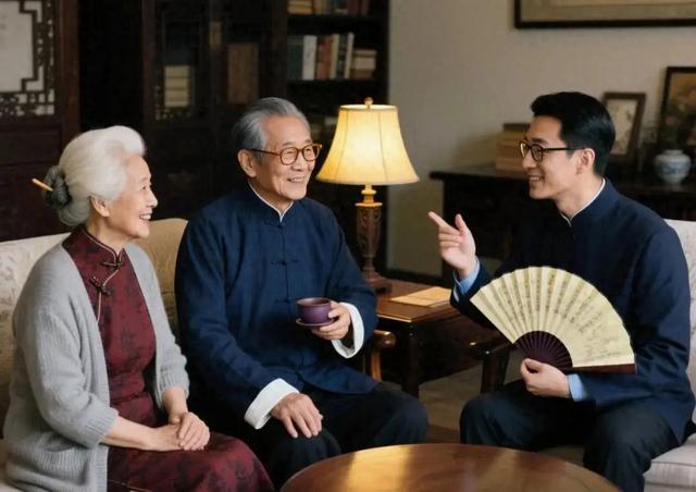 老人存60万只敢说6万是正确的