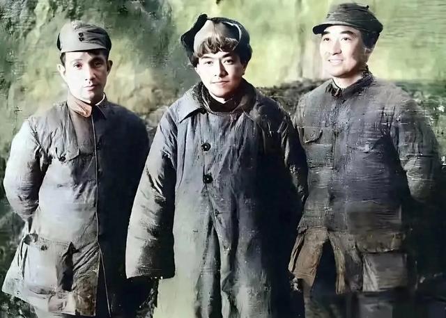 能把这三位全部认出来的，历史知识一定不会太差