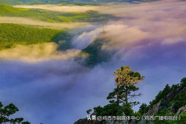 国庆遇中秋，祥瑞泽鸡西！这个十一，快来解锁麒麟山好运盲盒~