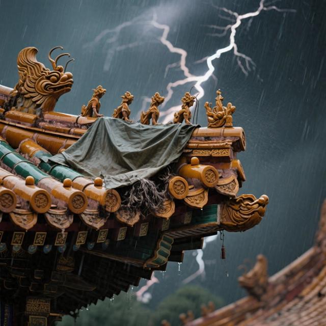 谁在紫禁城修了300年屋顶？不是工匠，是“瓦上守夜人