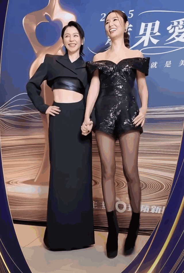 林心如腿竟然这么美的吗？又长又细又直，堪称极品呀