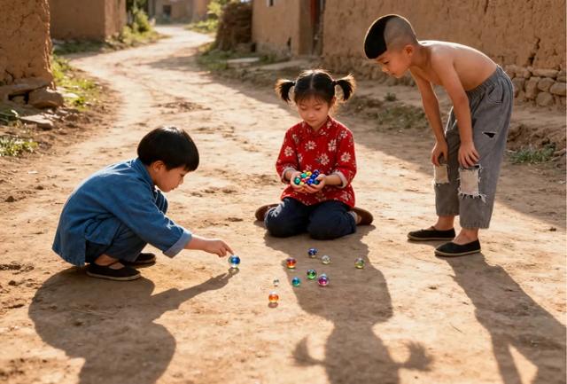 奥特曼打芭比娃娃(我们怀念的不是贫穷)