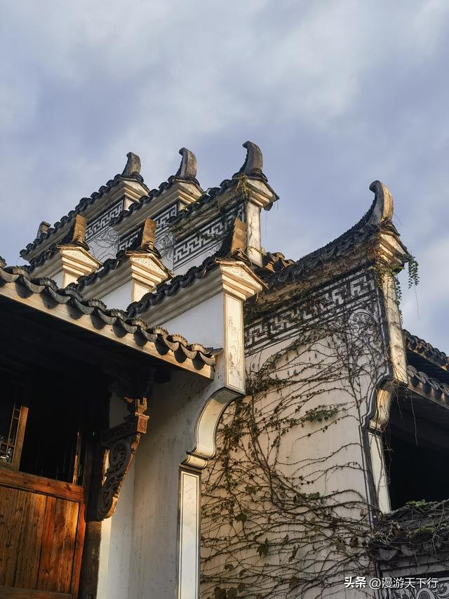 武义璟园布置的各地古民居令人大开眼界，展品令人大饱眼福