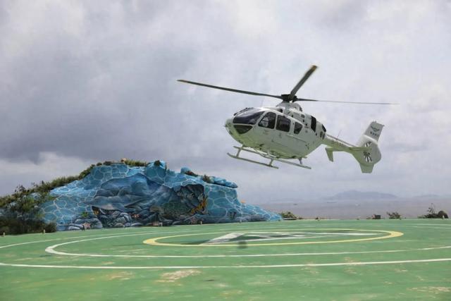 低空航线上新，只需20分钟从深圳“空降”珠海东澳岛！