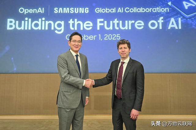 OpenAI锁定韩国芯片，点燃AI硬件革命：713亿美元HBM铸就星际之门