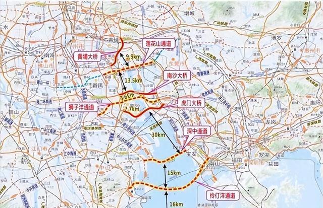 明明已有港珠澳大桥，为何又耗资500亿建深中通道？真的值得吗？