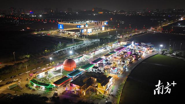 东莞篮球夜市入选第三批“粤式新潮流”广东文旅消费新业态热门场景