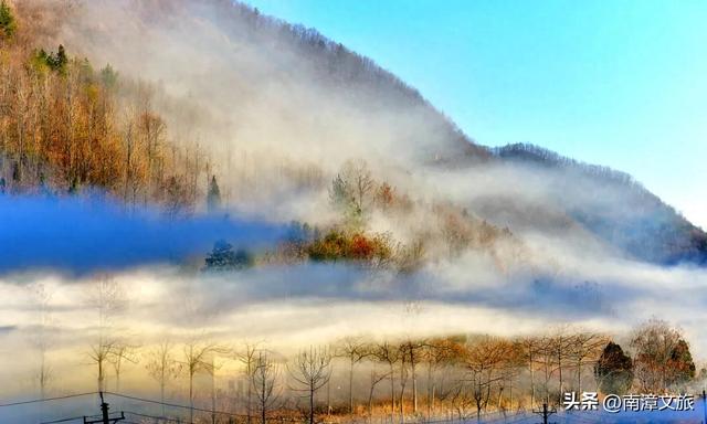 南漳石桥村：深山晨雾，一场与世隔绝的温柔梦境