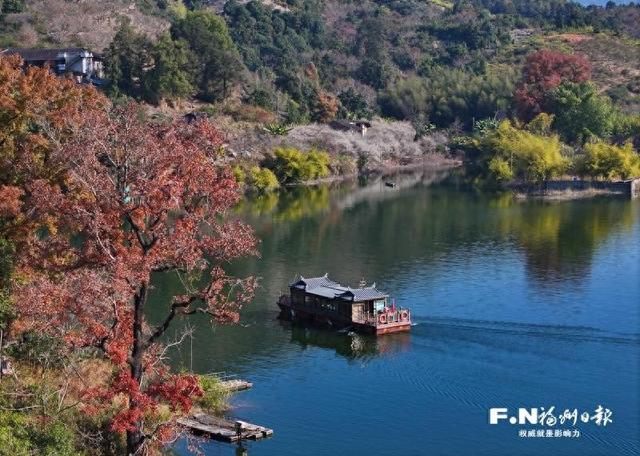 永泰赤锡解锁水上赏梅新视角