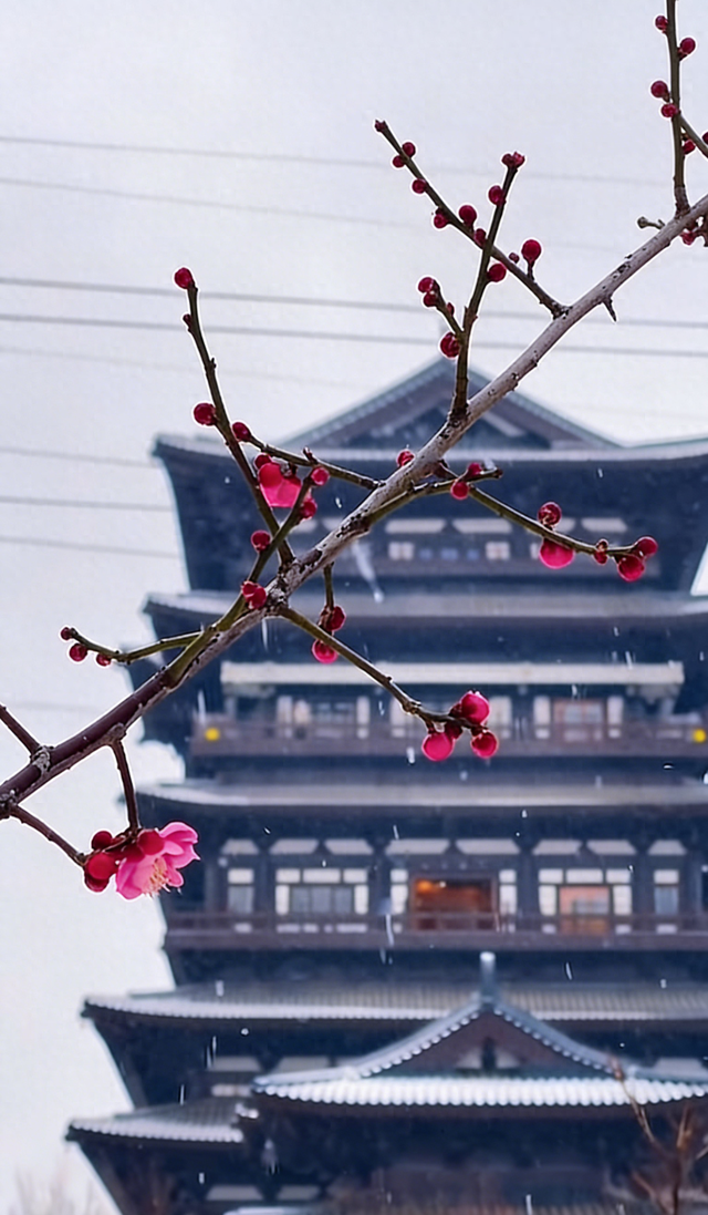 踏雪寻梅！来河南邂逅冬日限定浪漫吧