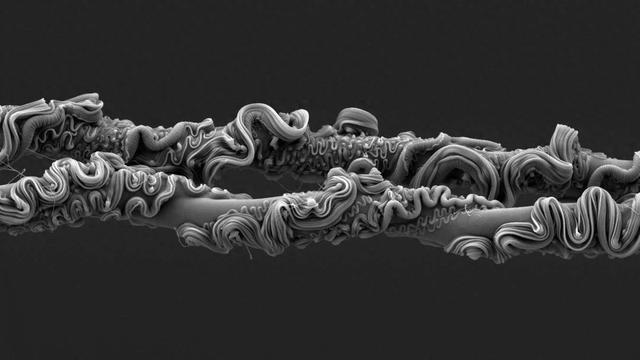 皇家学会出版摄影大赛：蜘蛛丝的惊人特写照片赢得科学摄影奖