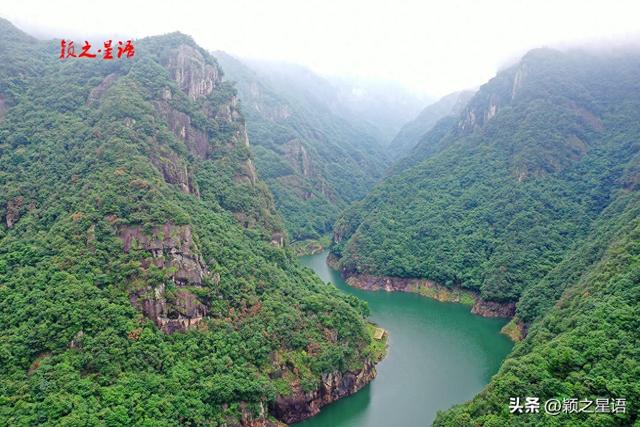 宁波最美浙东大峡谷，三溪溯源，美景震撼