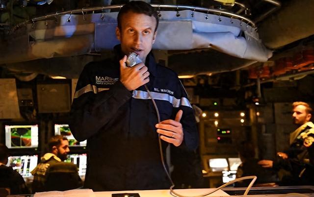 海底的大杀器！法国部署新型核导弹，空海双核联动，欧洲安全支柱